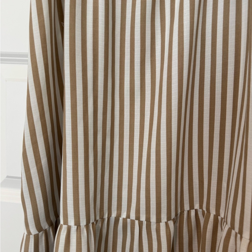 Show Me Your Mumu Goldie Mini Dress Striped Size s Coastal Beach - Picture 3 of 5